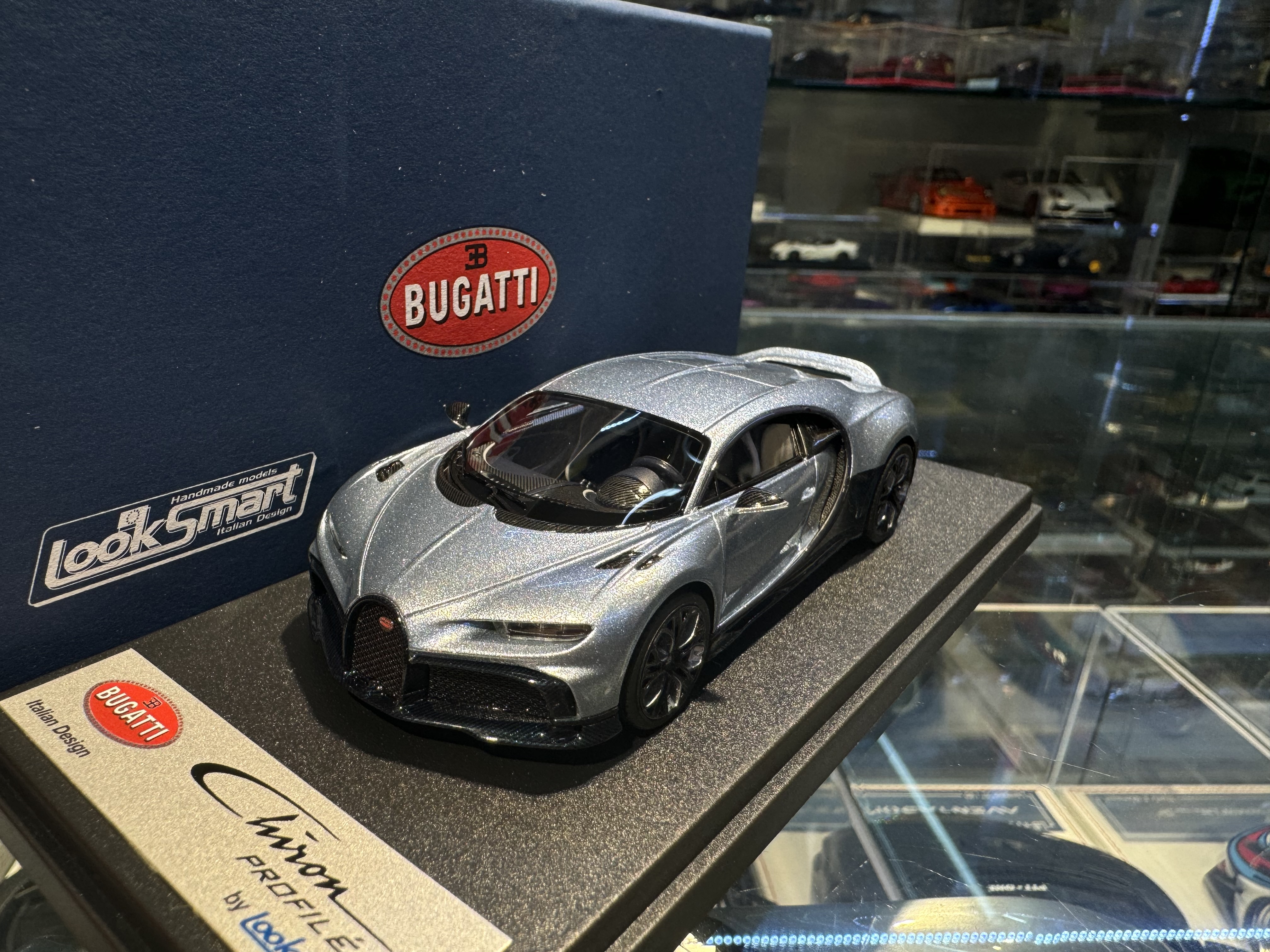 Bugatti T57 looksmart&BBRアルファロメオ