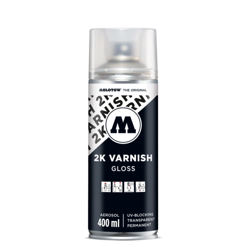 UFA 430 URBAN FINE ART 2k clear varnish gloss