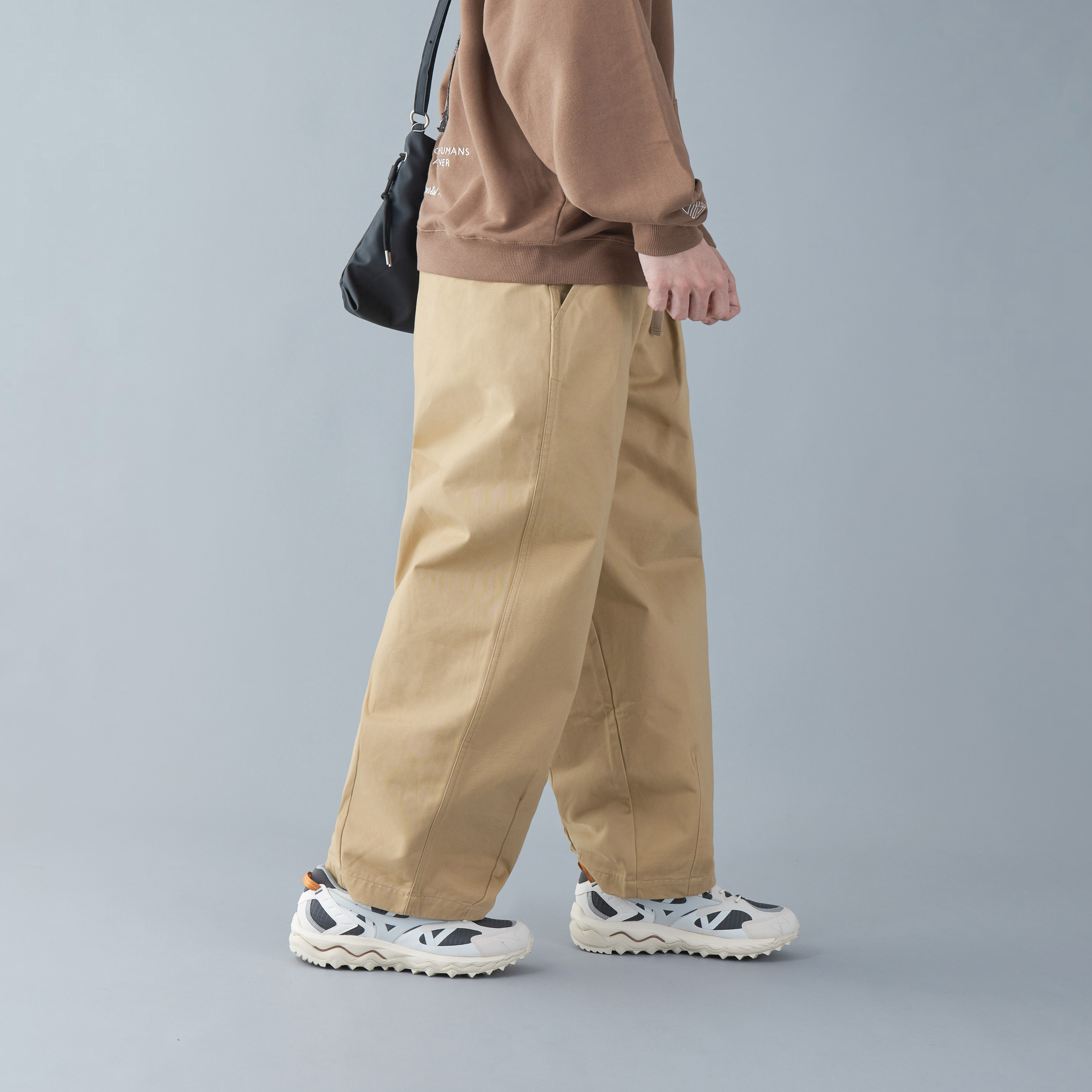 Workware 22AW - Unisex Balloon Pants - Khaki