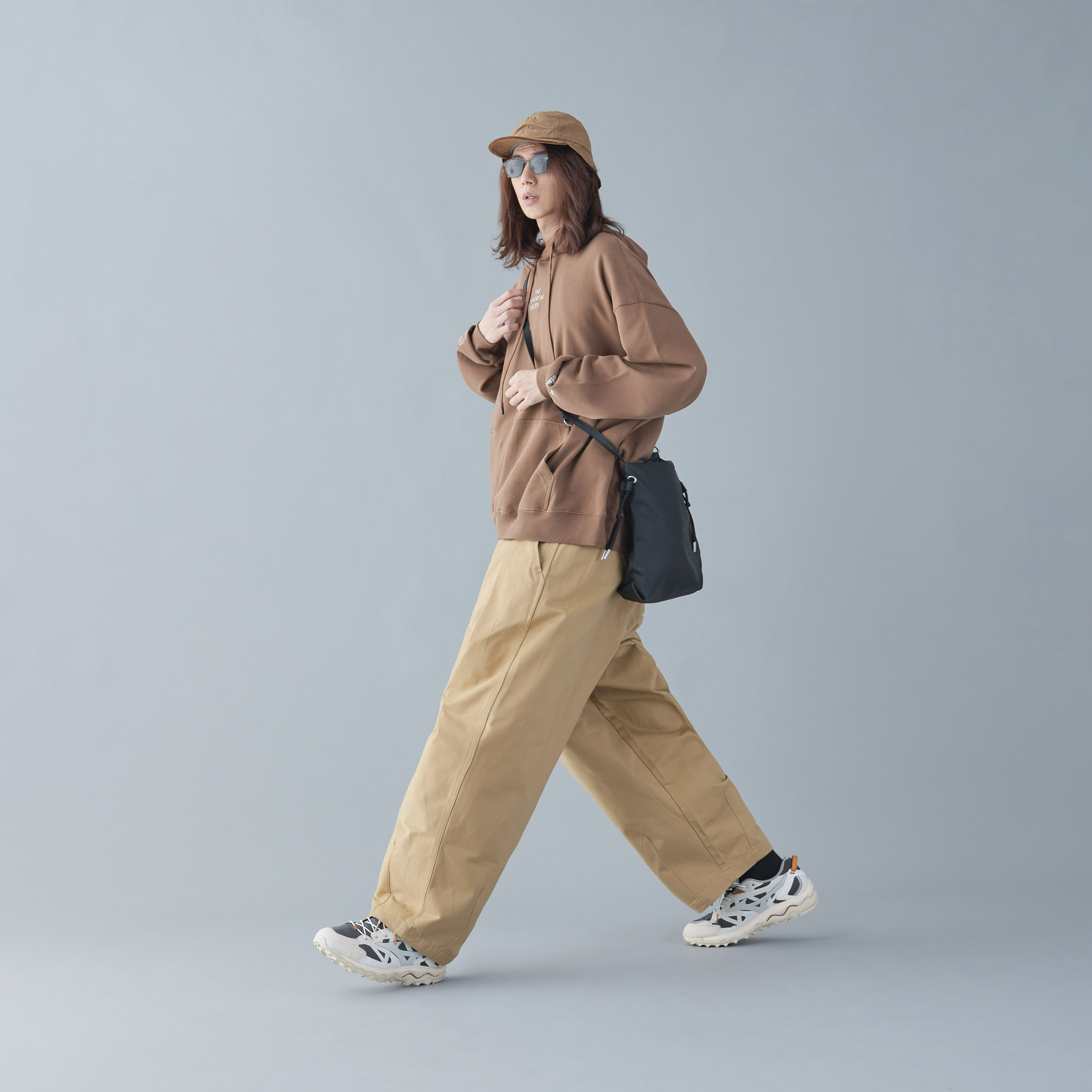 Workware 22AW - Unisex Balloon Pants - Khaki