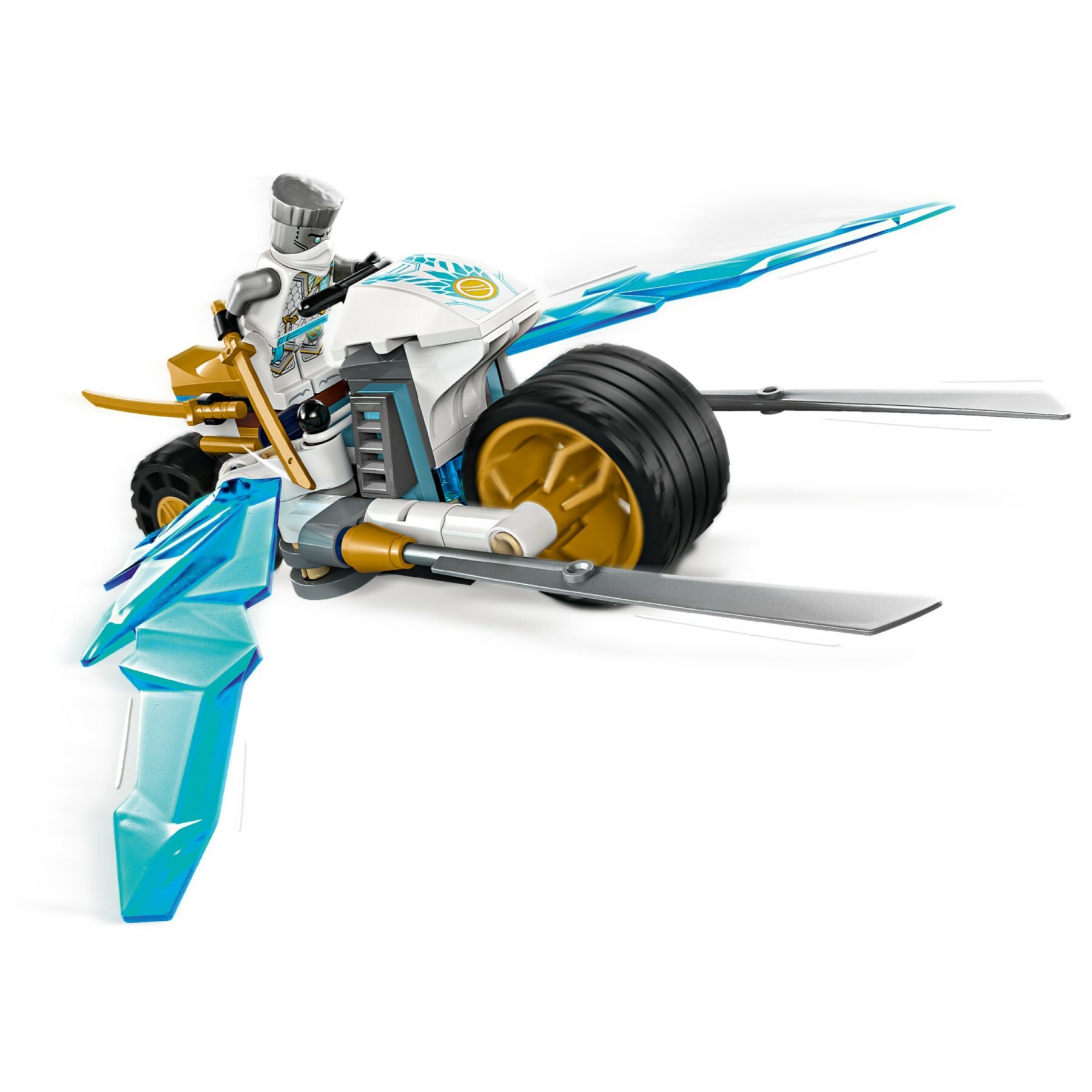 71816 - Zane's Ice Motorcycle