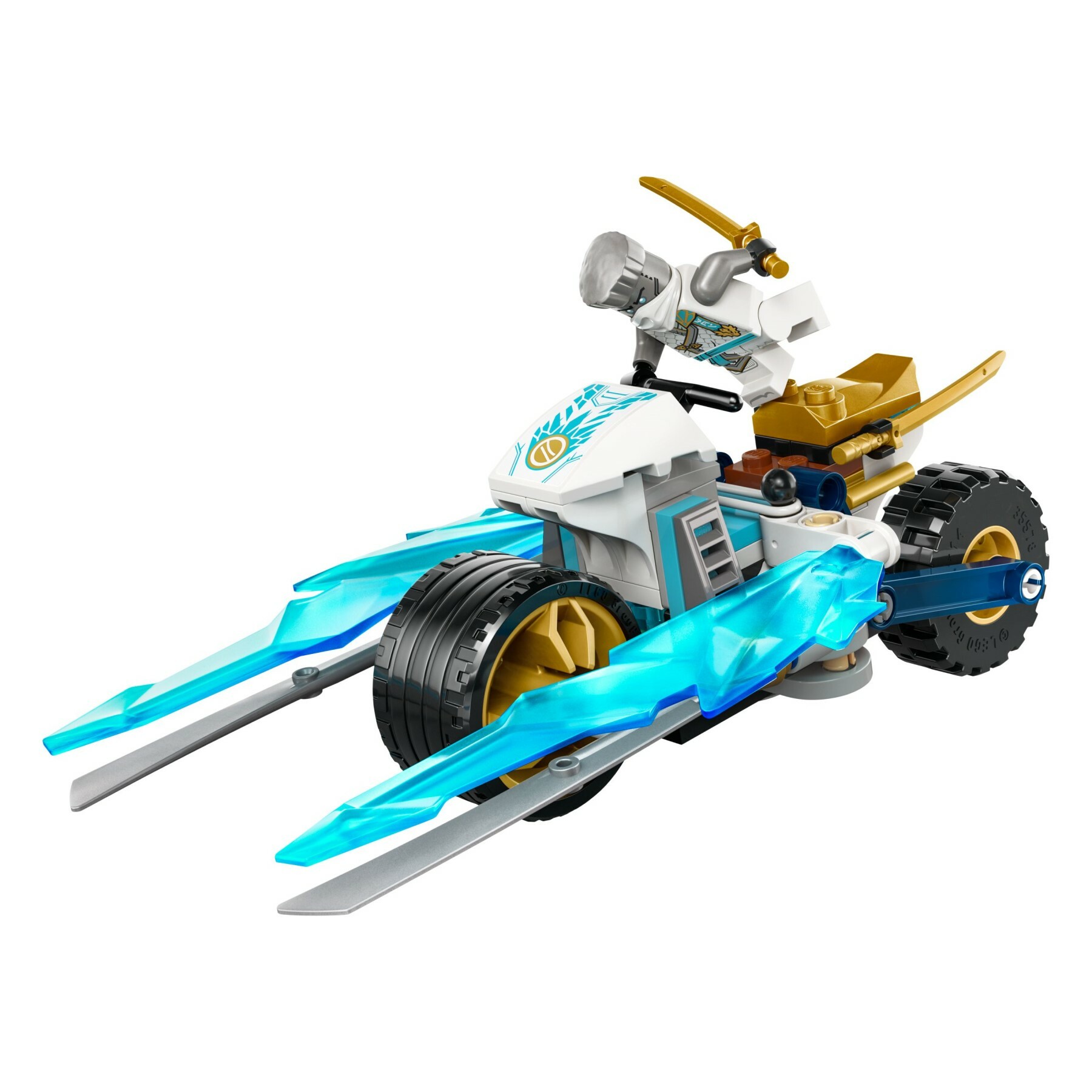 71816 - Zane's Ice Motorcycle
