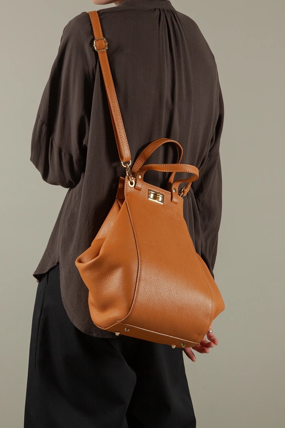 Diamond 六邊形手提包