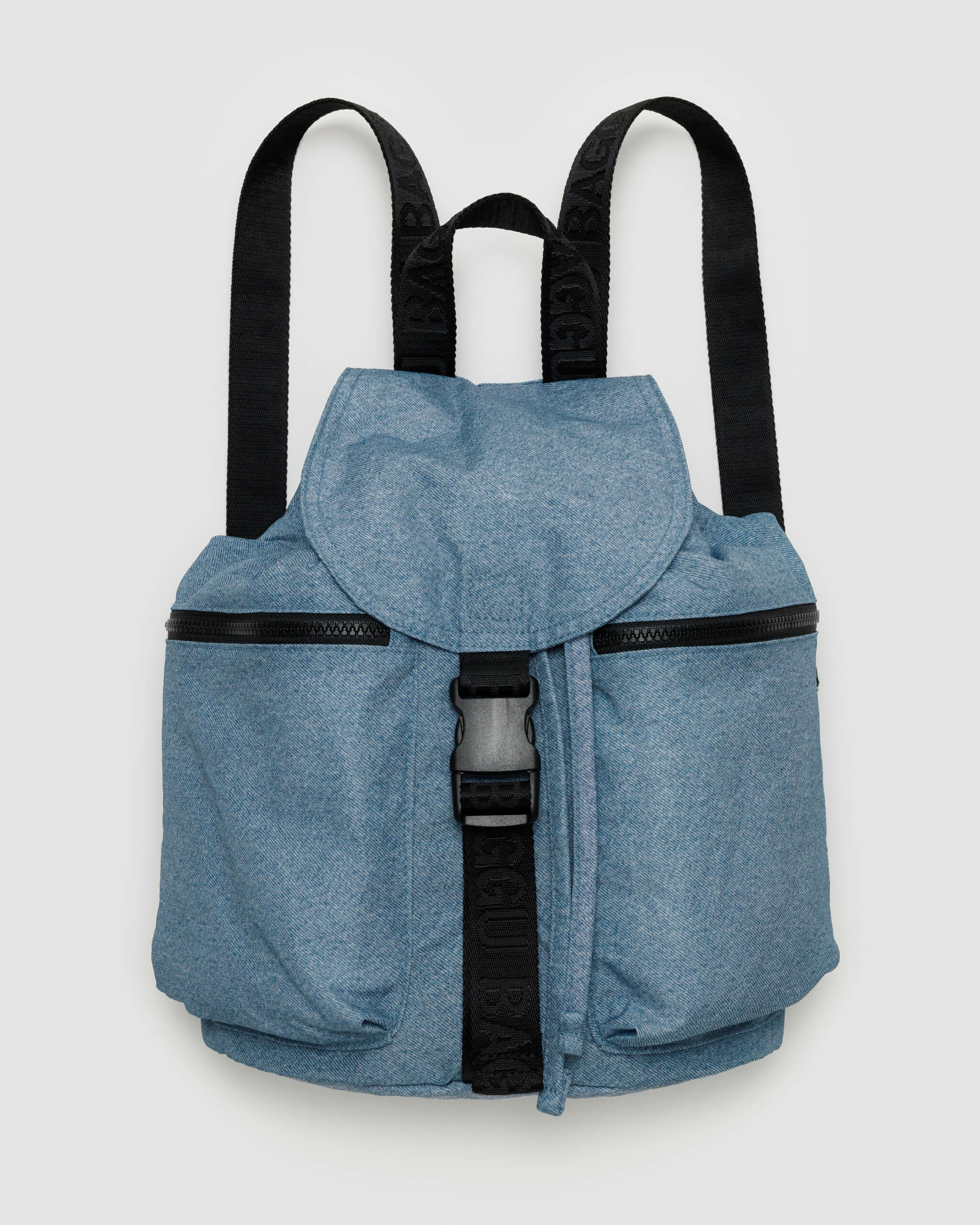 Sport Backpack - Digital Denim | BAGGU