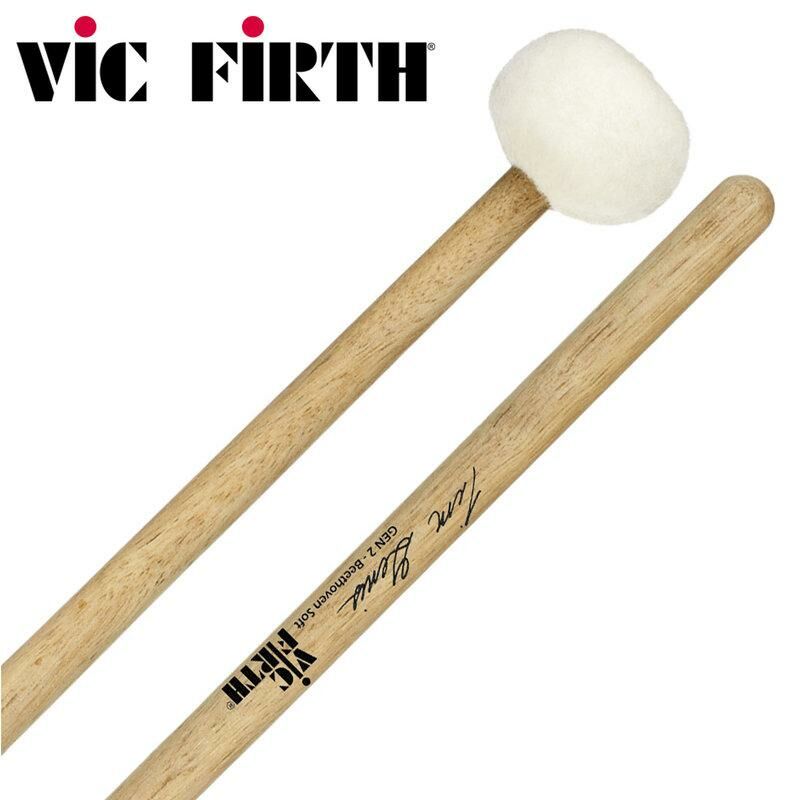 美國 Vic Firth GEN2 定音鼓棒 BEETHOVEN-SOFT Tim Genis 簽名