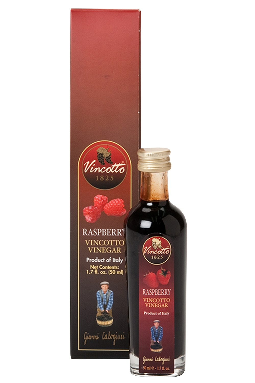 老爺爺 覆盆子醋 50ML