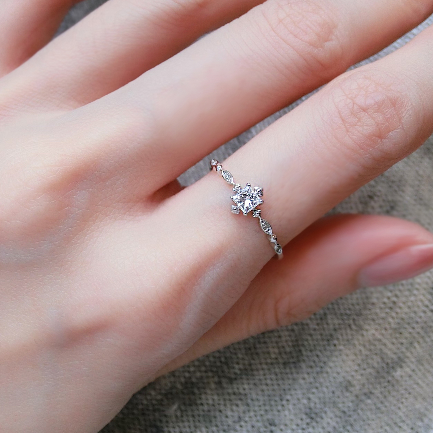 愛的準星 — 15分鑽石戒指