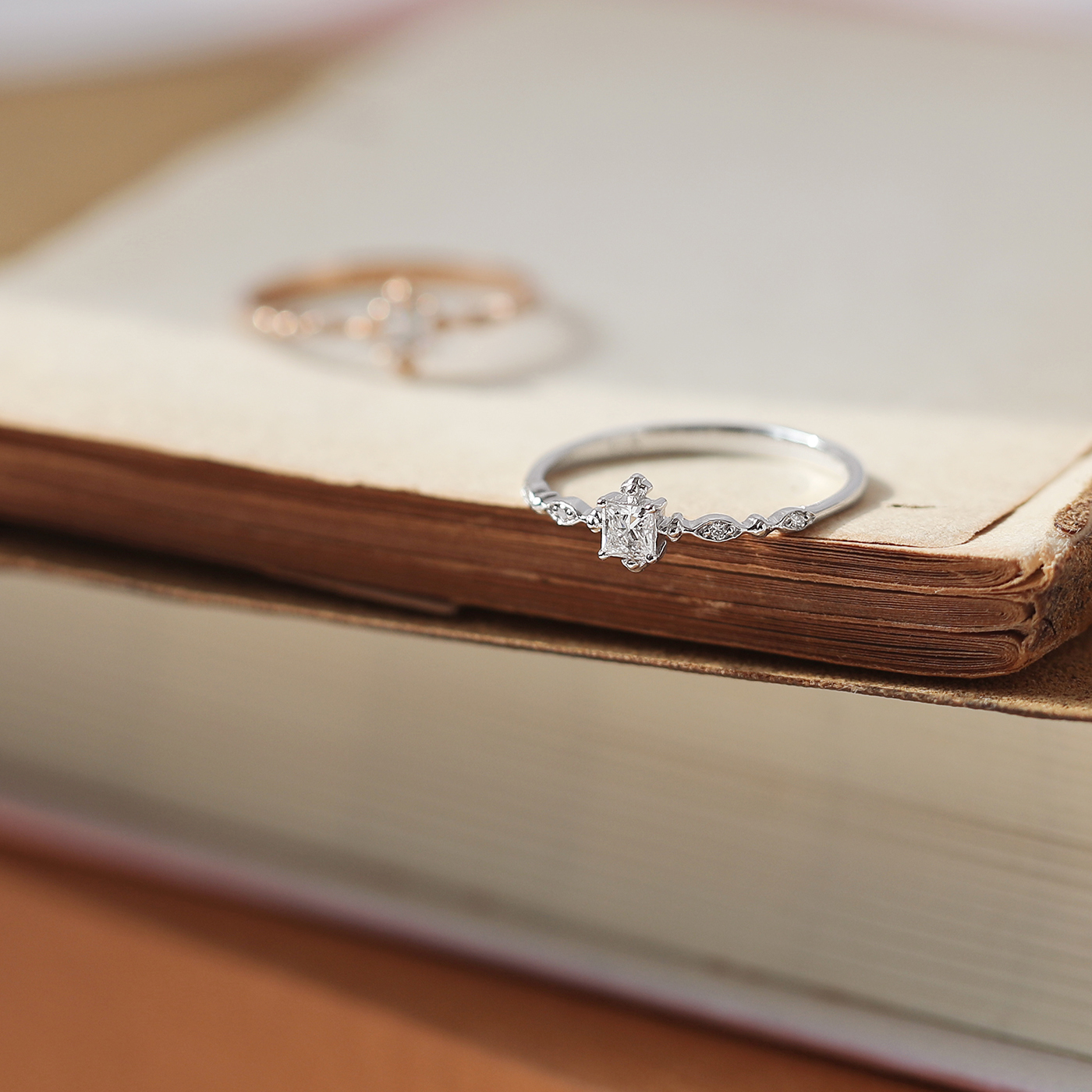 愛的準星 — 15分鑽石戒指