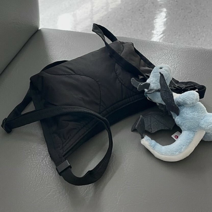 SIMON MADE BA-2312 雲朵 衍縫 輕便 小包