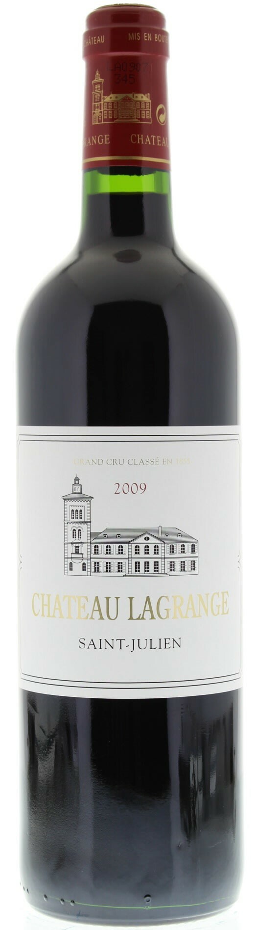 CHATEAU LAGRANGE 2009, GRAND CRU CLASSE ST JULIEN MEDOC CHATEAU LAGRANGE 2009, GRAND CRU CLASSE ST JULIEN MEDOC