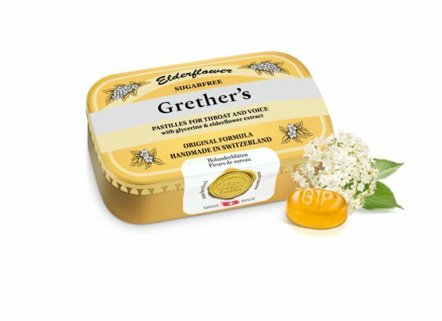 Grether's Elderflower Sugarfree 110g