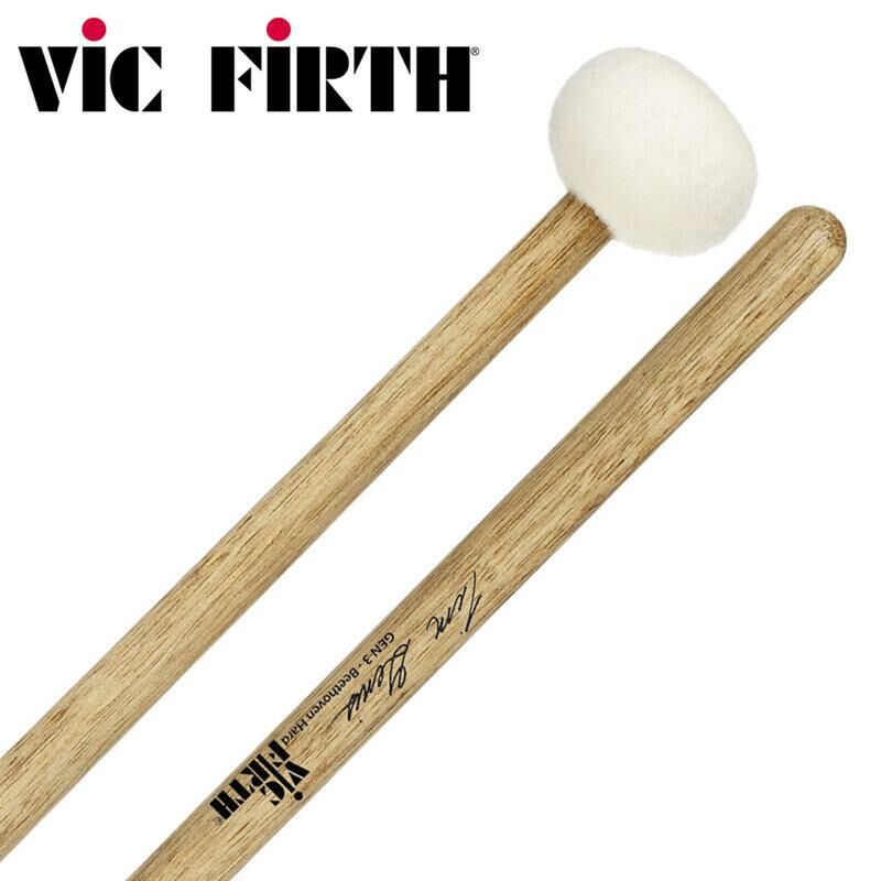 美國 Vic Firth GEN3 定音鼓棒 BEETHOVEN-HARD Tim Genis 簽名