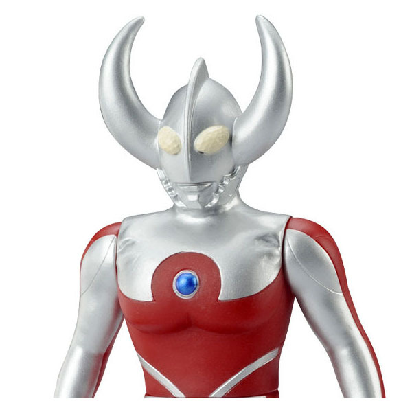 《 BANDAI 萬代 》 超人力霸王英雄軟膠-超人力霸王之父 BT84079