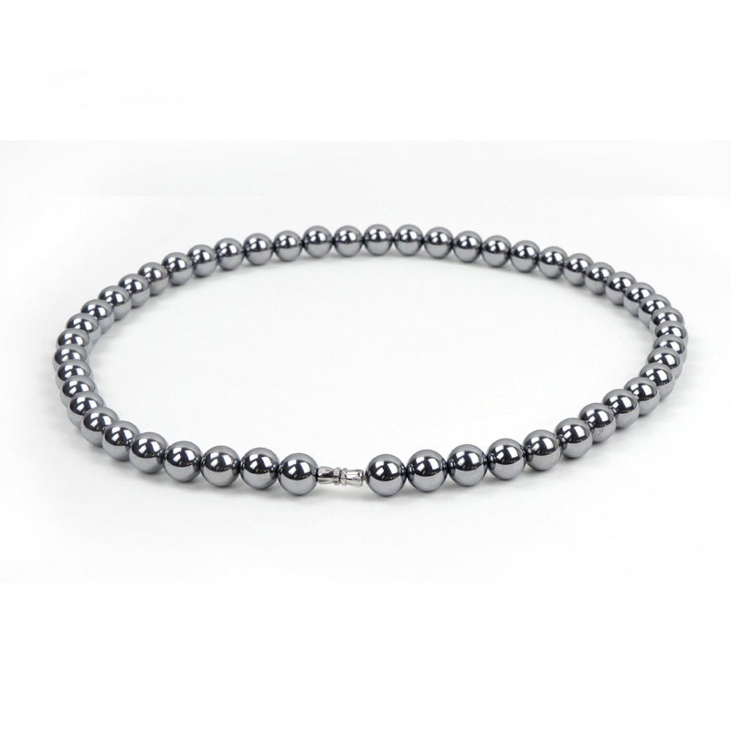 【太赫茲】圓珠能量項圈-6mm/8mm/10mm