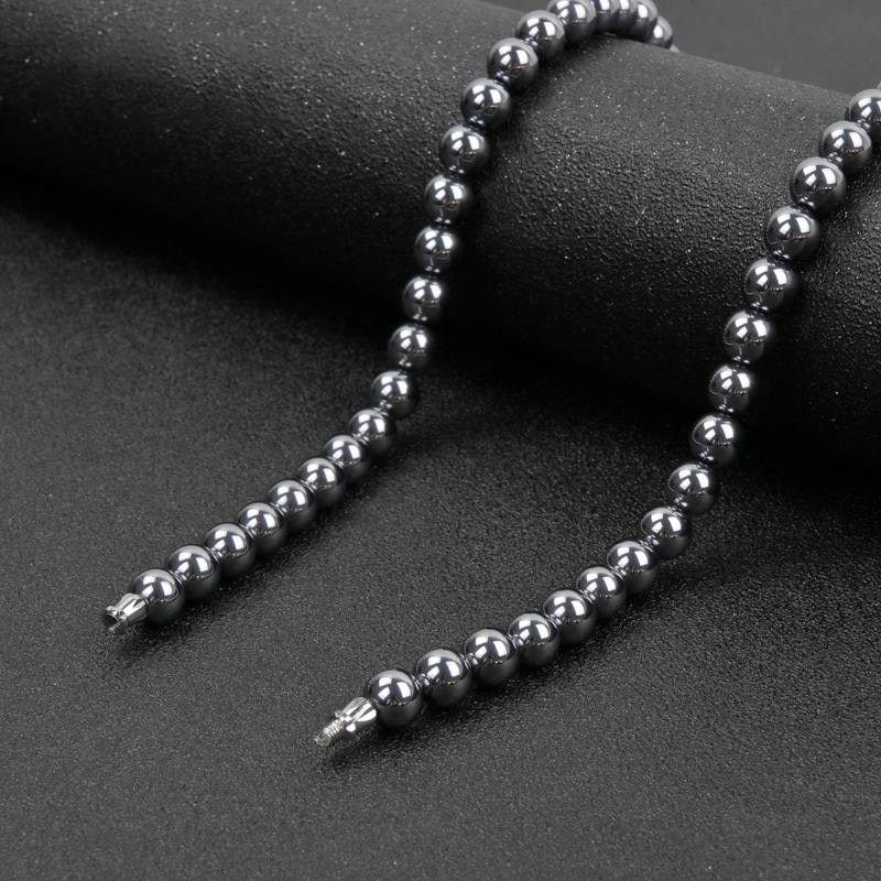 【太赫茲】圓珠能量項圈-6mm/8mm/10mm