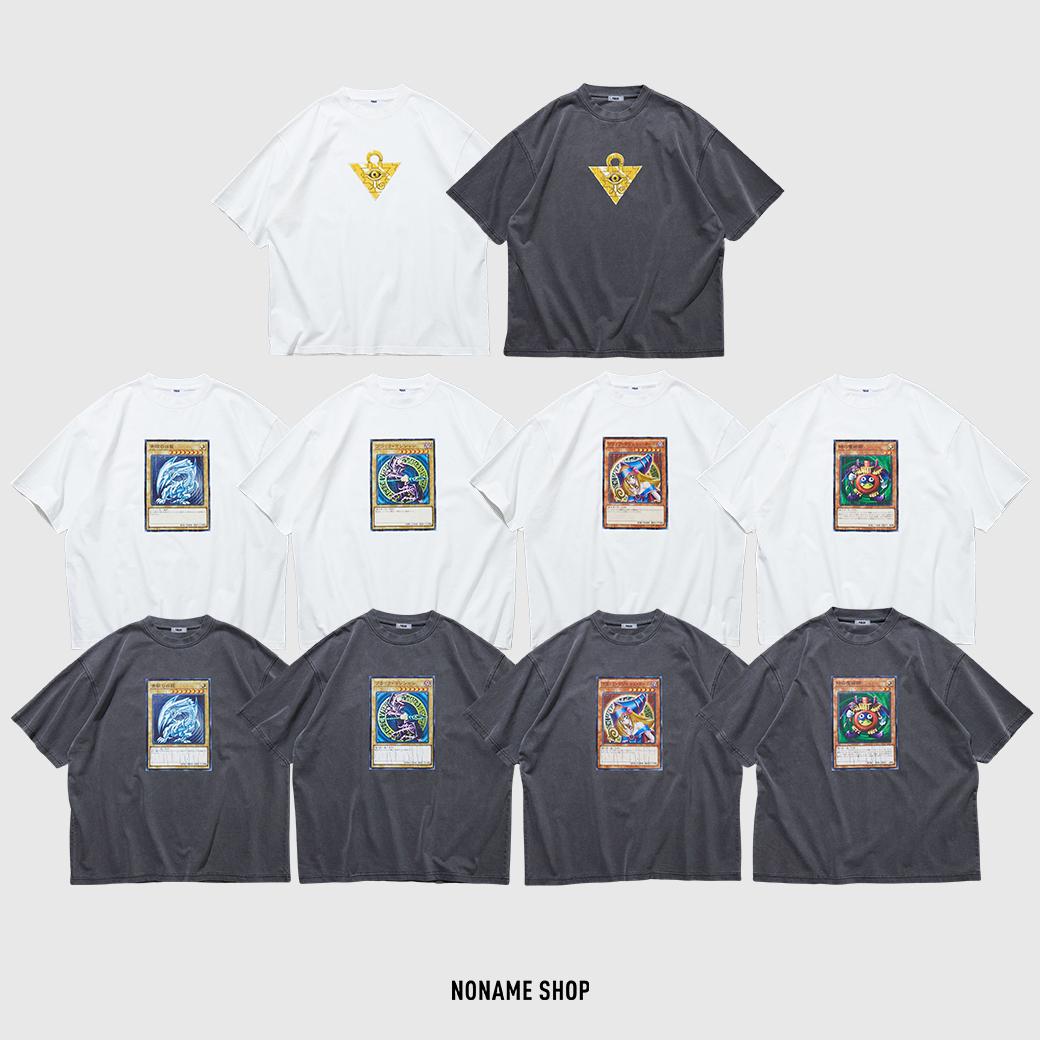 遊戲王 x PUBLUX 聯名 印花 水洗 短袖  兩色 (男款)