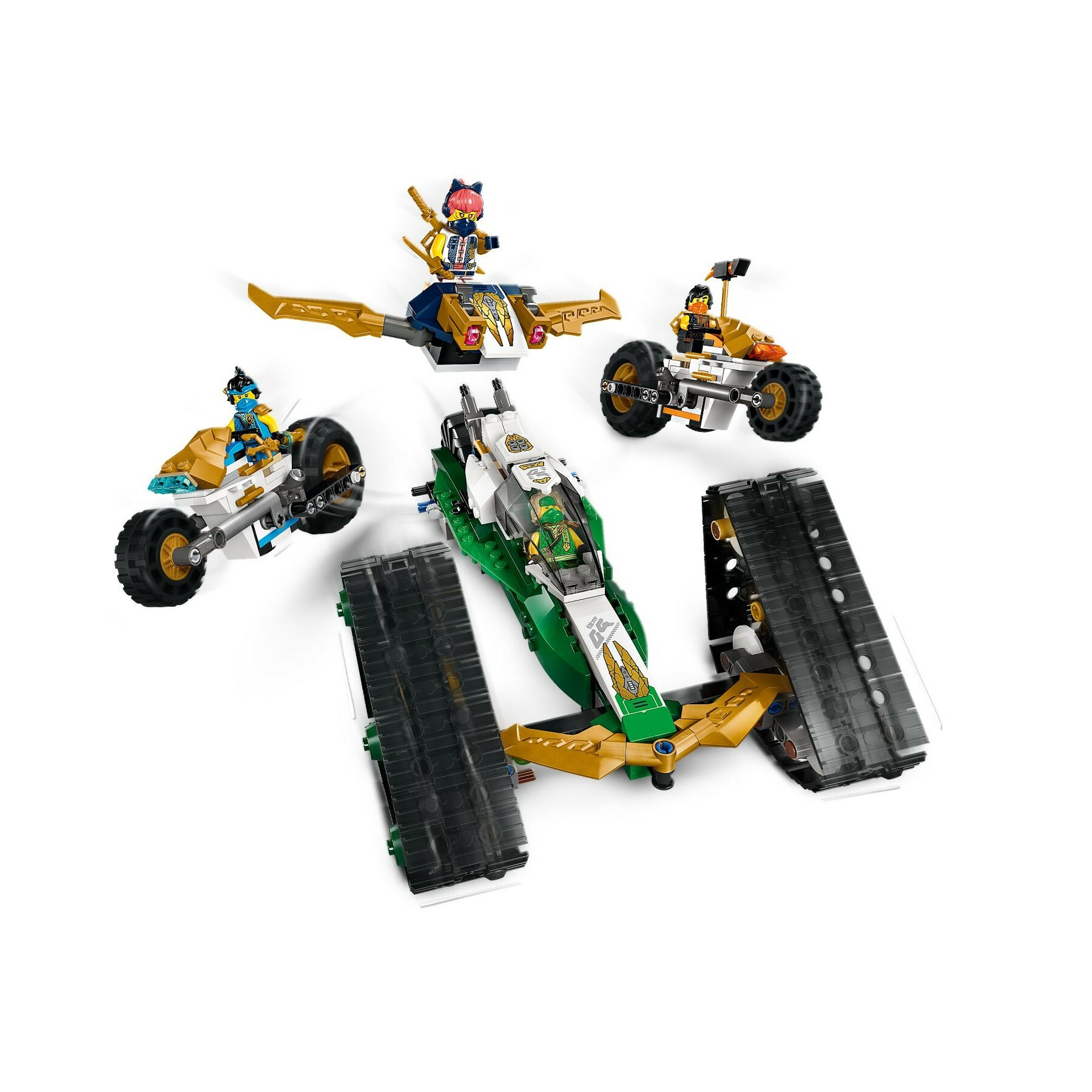 71820 - Ninja Team Combo Vehicle