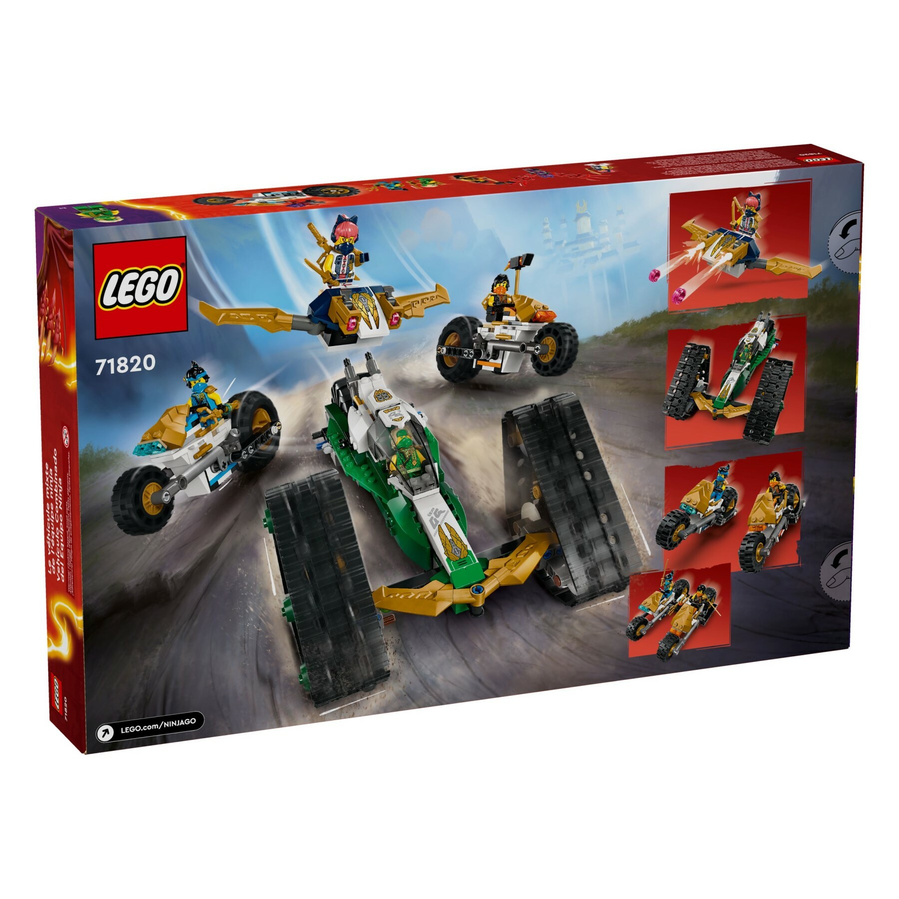 71820 - Ninja Team Combo Vehicle