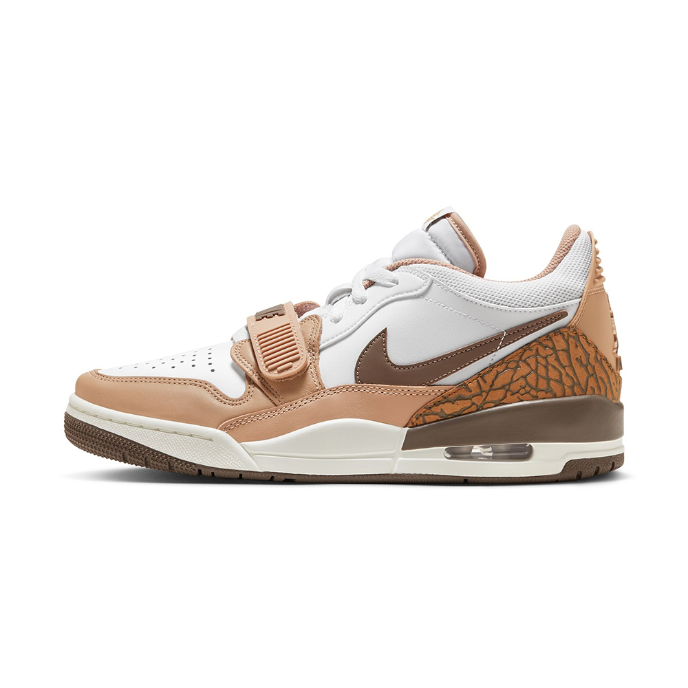 Nike Air Jordan Legacy 312 Low 爆裂紋褐色 FQ6859-201
