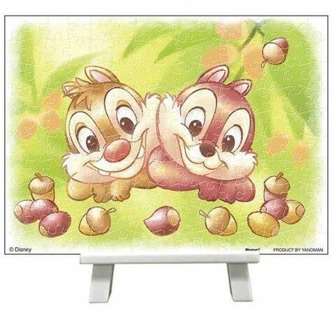 鋼牙與大鼻-好朋友 (超迷你) (環保樹脂) (絕版)