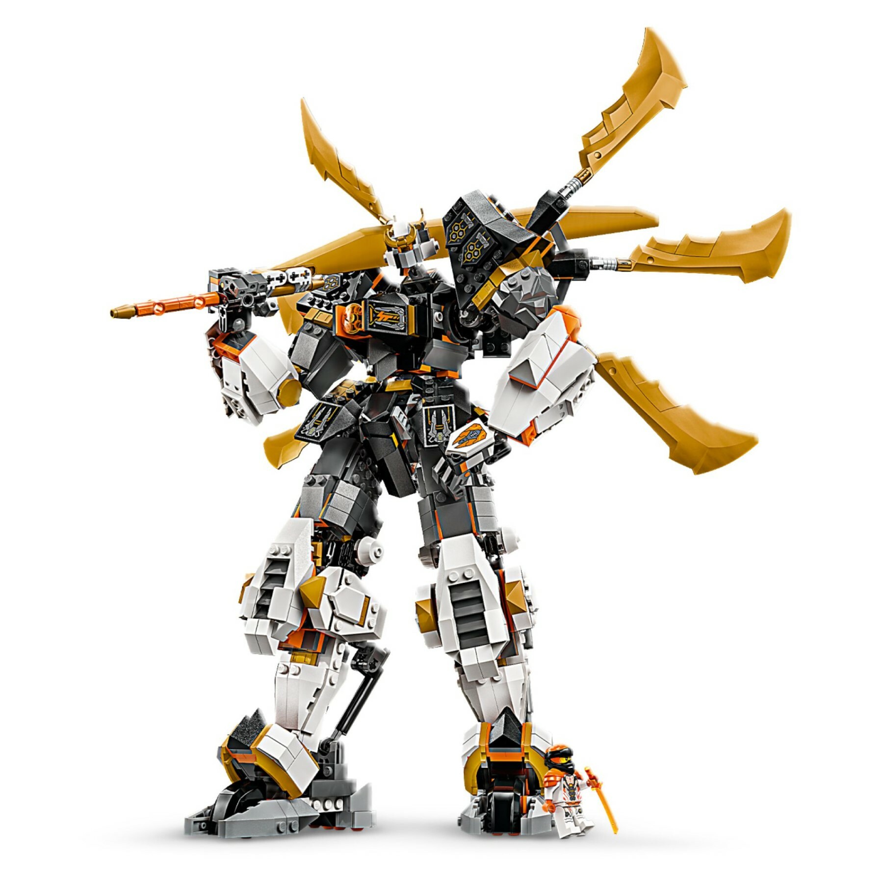 71821 - Cole's Titan Dragon Mech