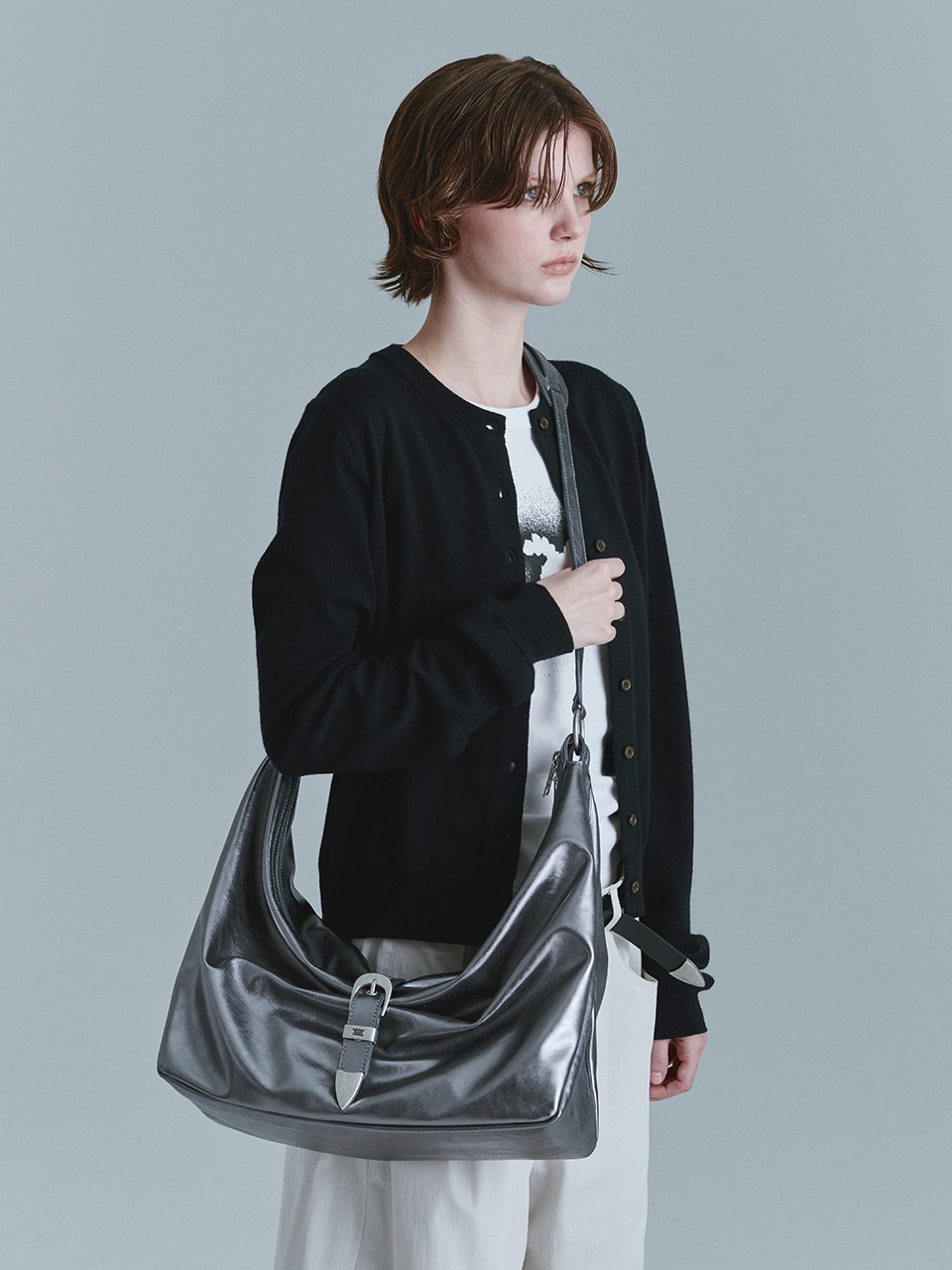 MARGESHERWOOD BELTED HOBO