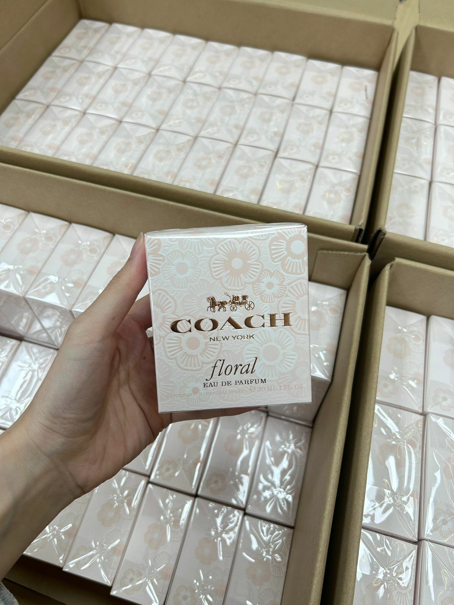 Coach Floral EDP 蔻馳水漾之花香水 30ml