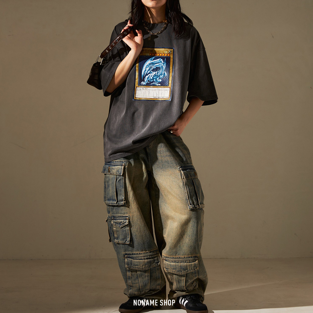 遊戲王 x PUBLUX 聯名 印花 水洗 短袖  兩色 (男款)