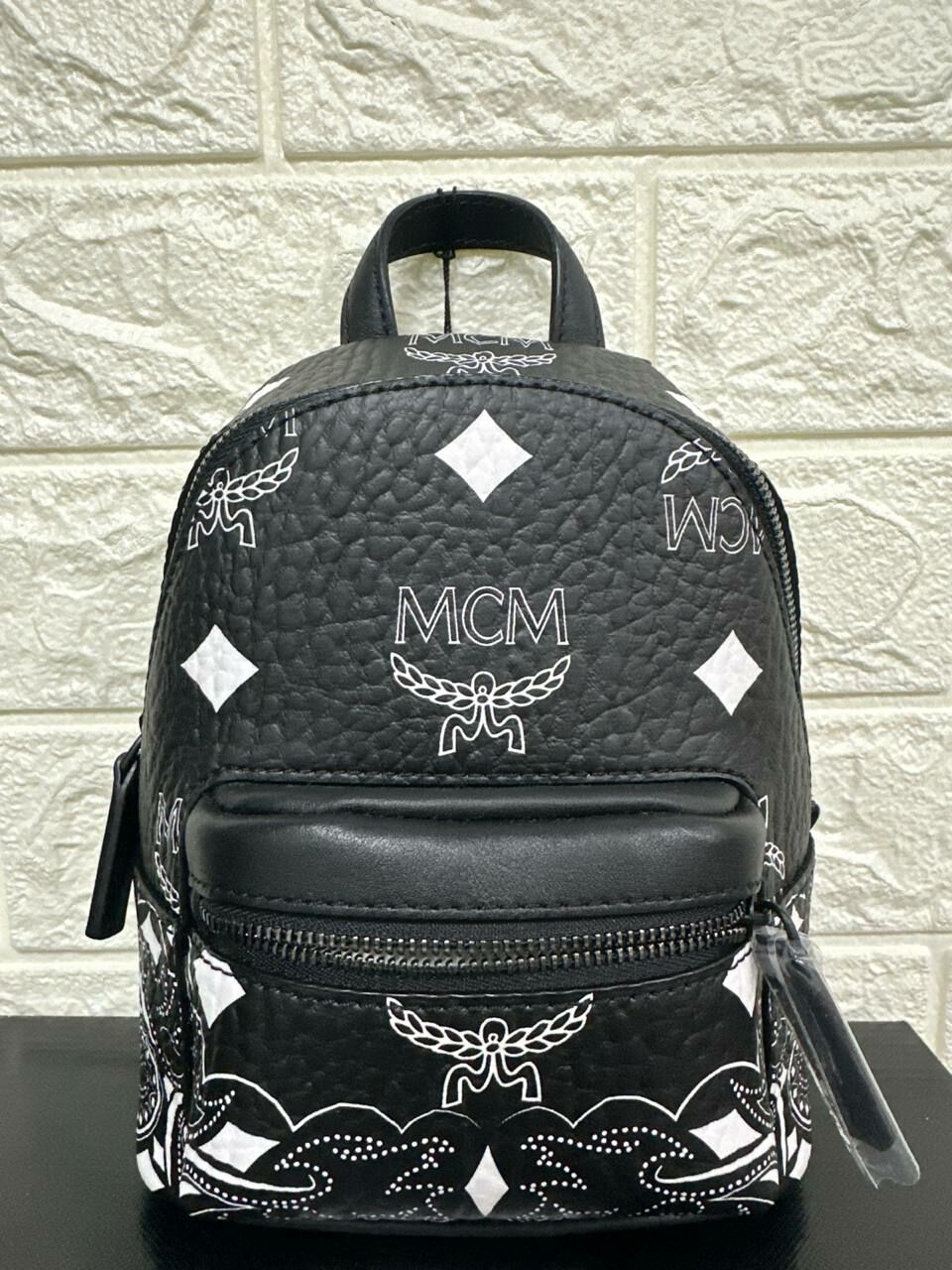 [S] MCM BACKPACK BAG,BLACK, 8809865499521 (SMCM101)