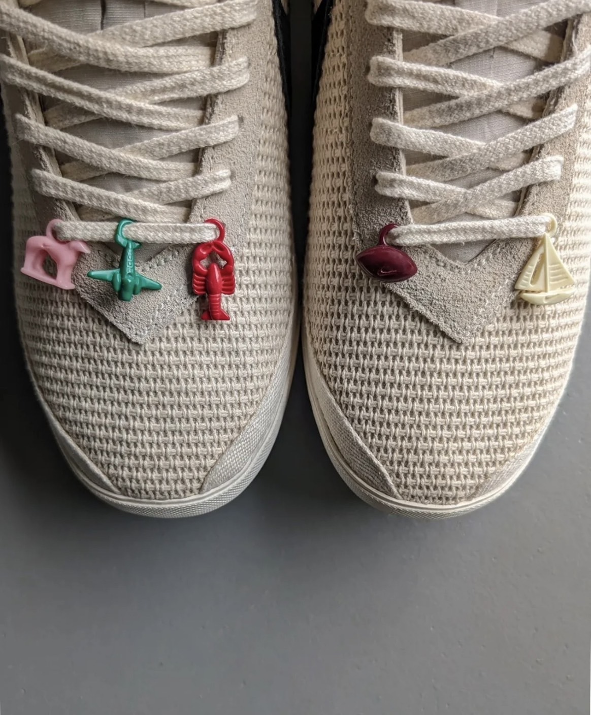 Bode x Nike Astro Grabber 聯名款 米色 FQ6892100