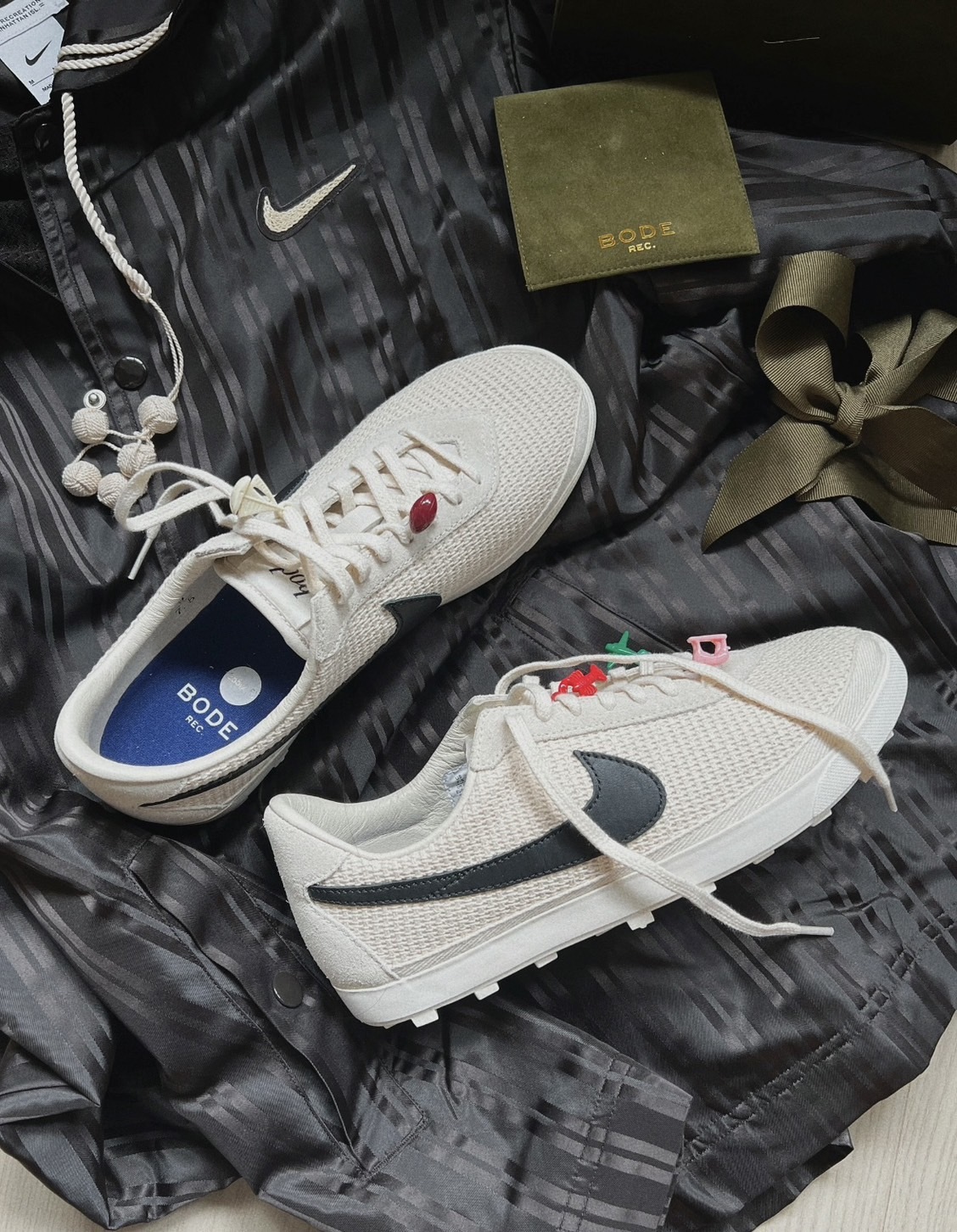 Bode x Nike Astro Grabber 聯名款 米色 FQ6892100
