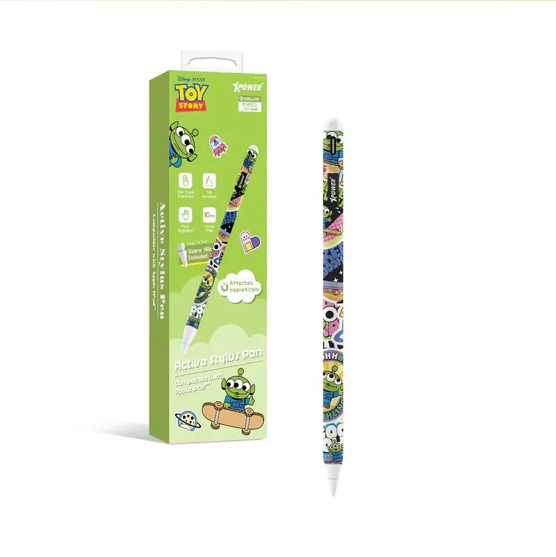 （2026新年限時優惠）Xpower X 三眼仔系列ST6磁吸主動式觸控筆 (Apple iPad專用))