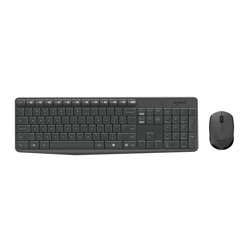 Logitech MK235 無線鍵盤與滑鼠組合