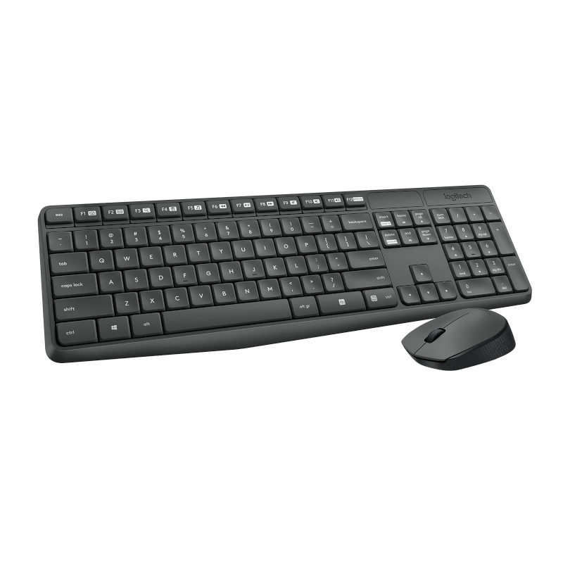 Logitech MK235 無線鍵盤與滑鼠組合