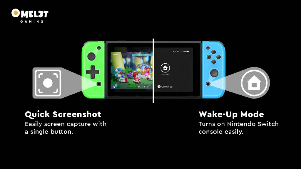 Omelet Mini Joy-Pad Controller