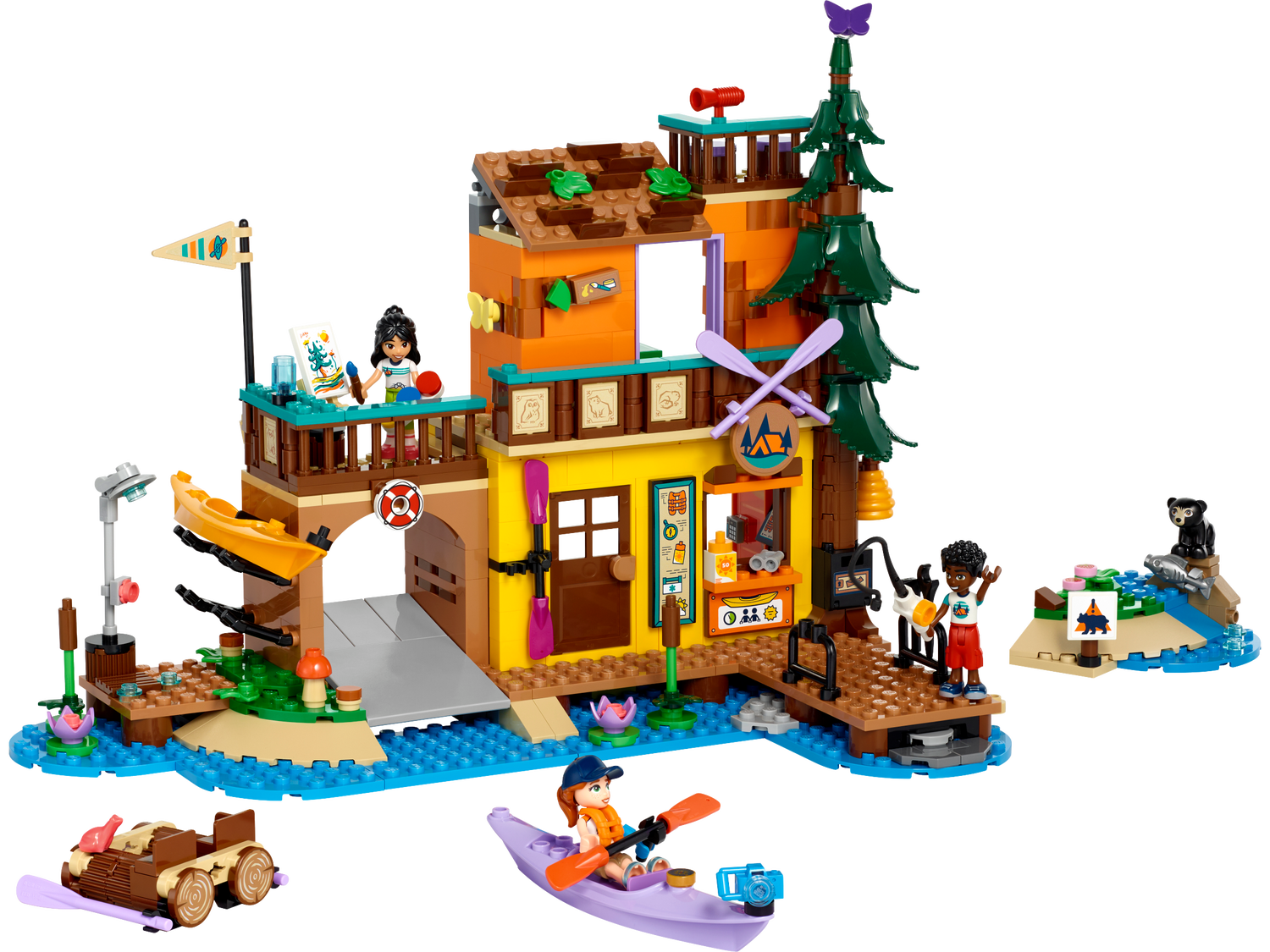 LEGO 42626 Adventure Camp Water Sports 冒險營水上運動 (Friends)