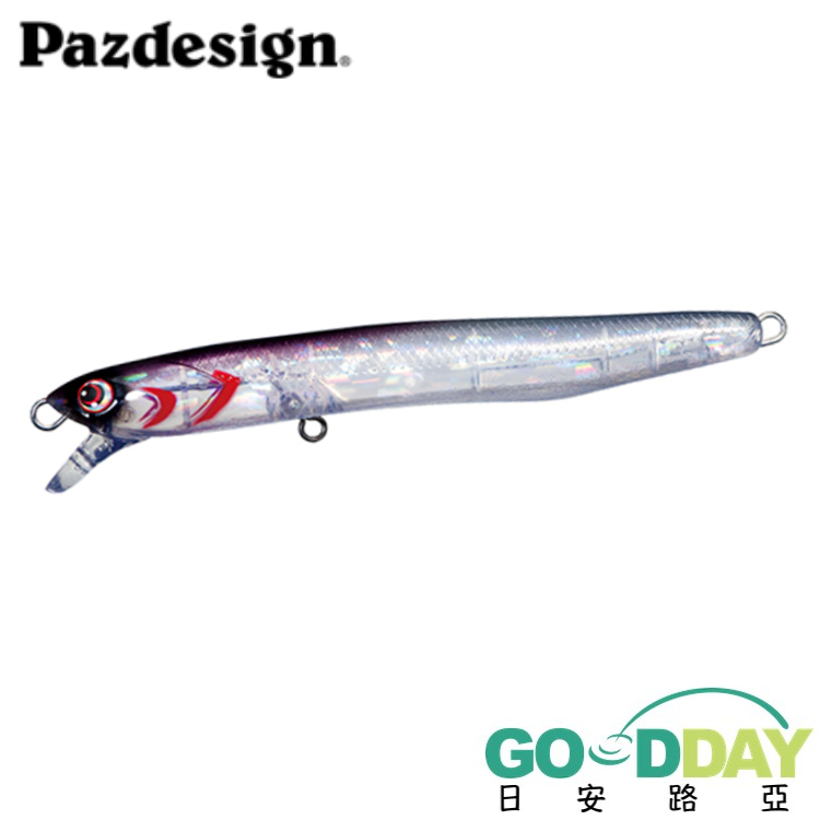 Pazdesign ULTIMATE 180F 鉛筆、米諾、潑爬