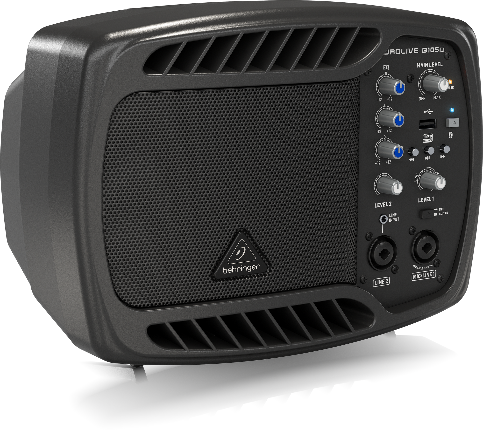 BEHRINGER B105D Portable PA Speaker STAGE monitor 監聽喇叭