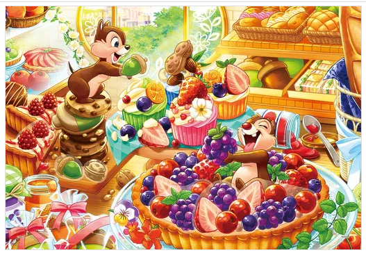 Chip&Dale-Let'sMakeTogther (Additional decoration)