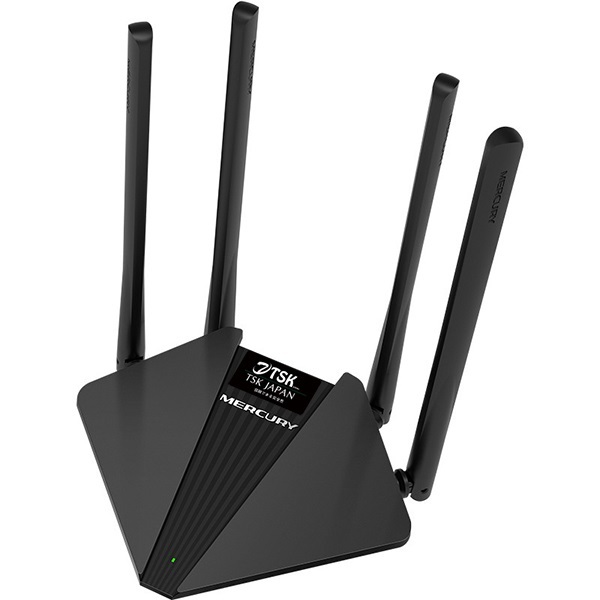 Japan TSK dual-band high-speed Gigabit wall-penetrating king WIFI router AC1200M home 5G router P3651