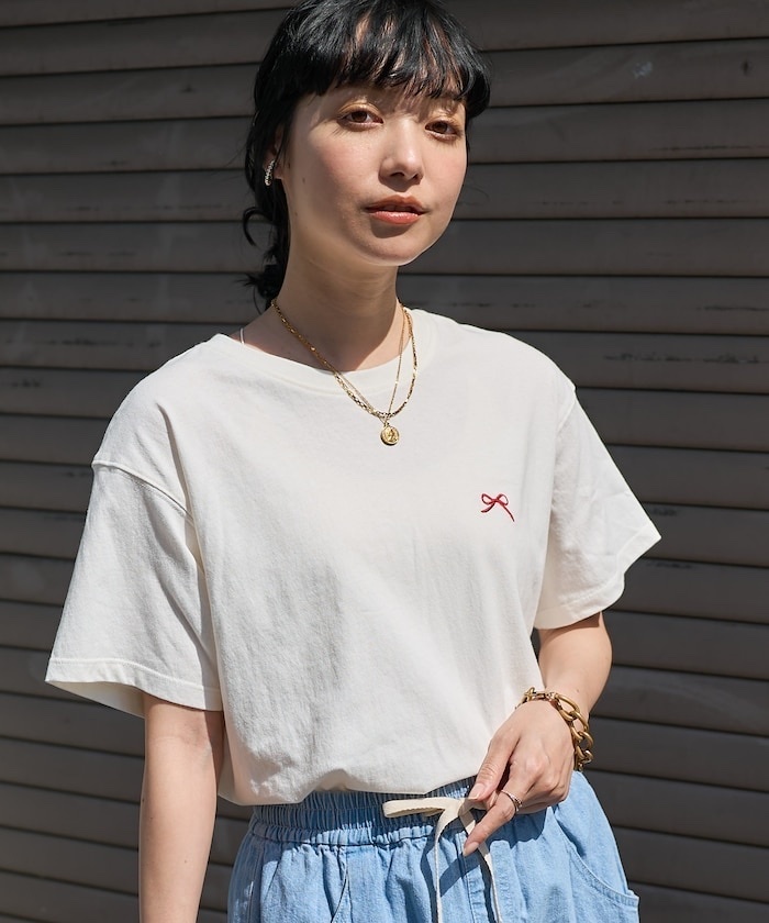 FREAKSSTORE / Ribbon Tee