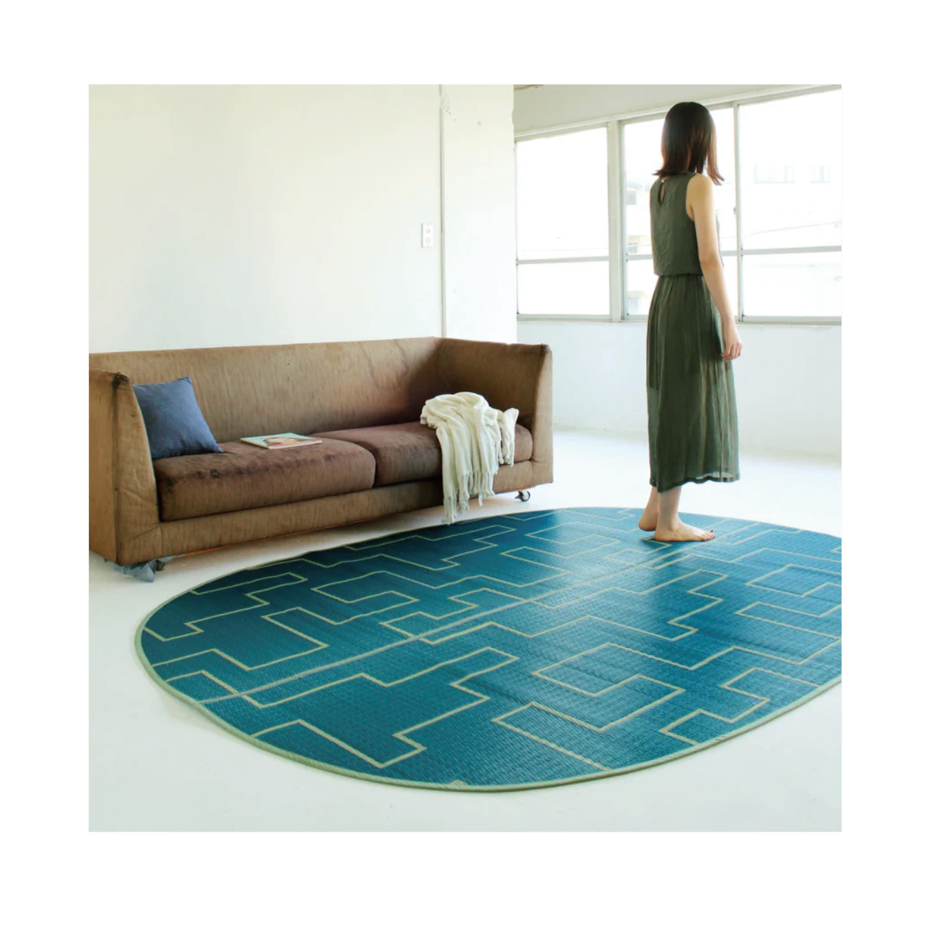 地毯墊 - LL (燈心草)1900x2400 