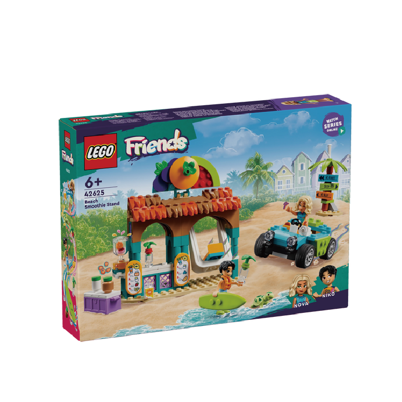 LEGO 42625 Beach Smoothie Stand 海灘冰沙小站 (Friends)