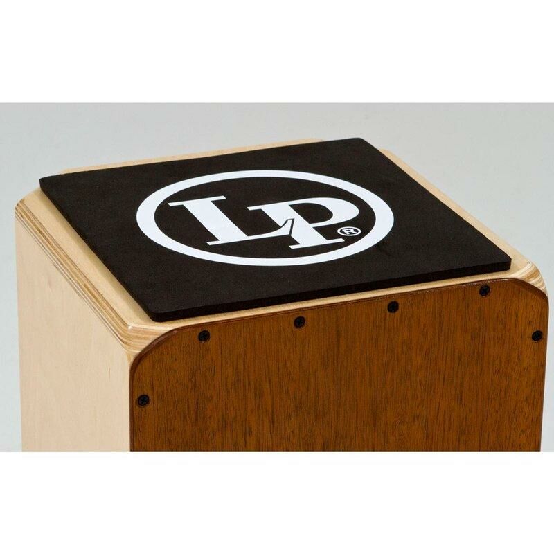 美國 LP 方形 木箱鼓坐墊 10x10 方形 LPCAJ-PAD
