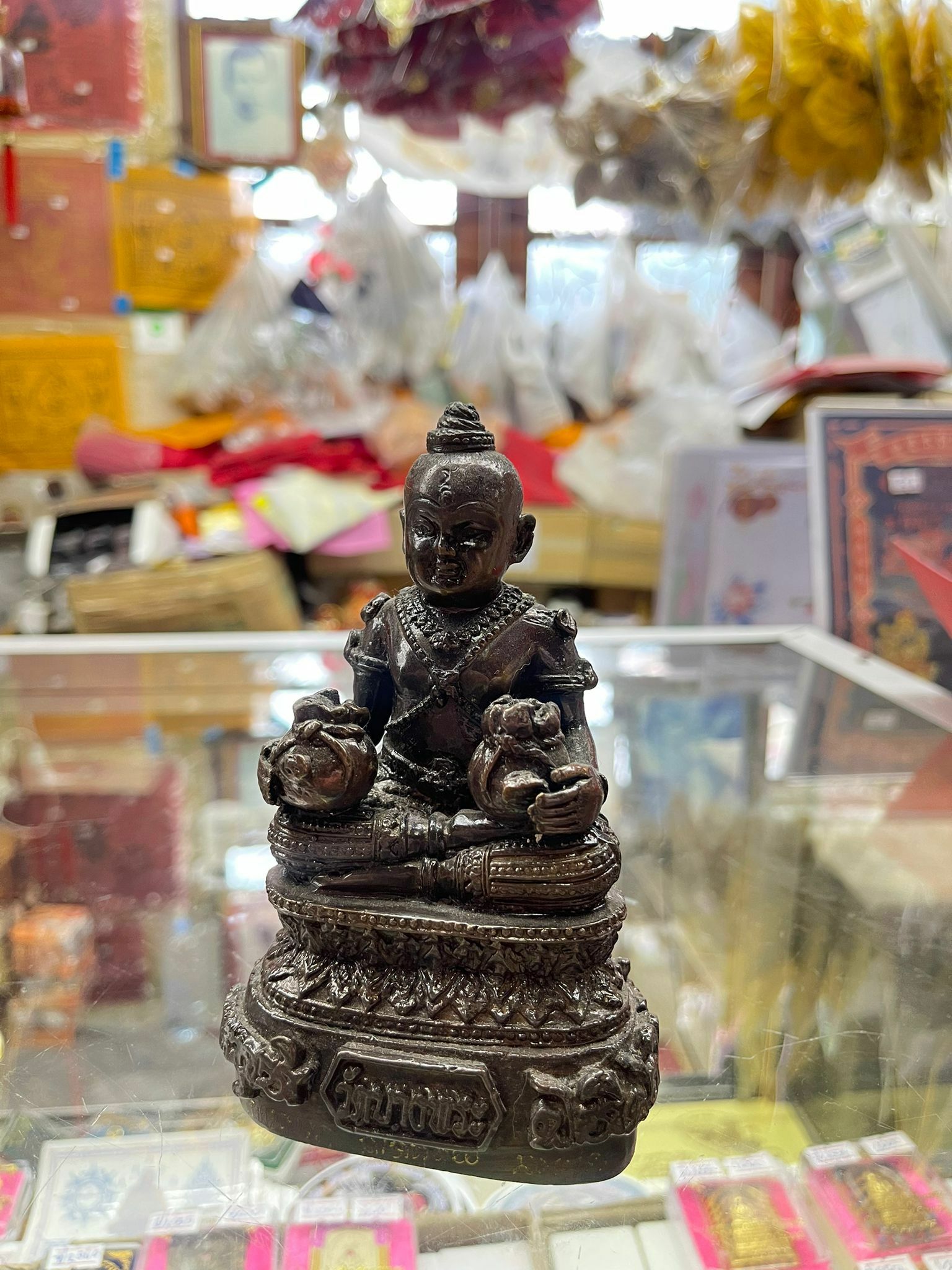 龍婆本廟供請 開光 億萬富翁 天童尊