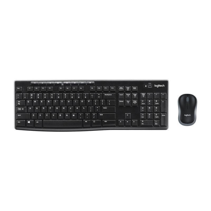 Logitech MK270r 無線鍵盤與滑鼠組合