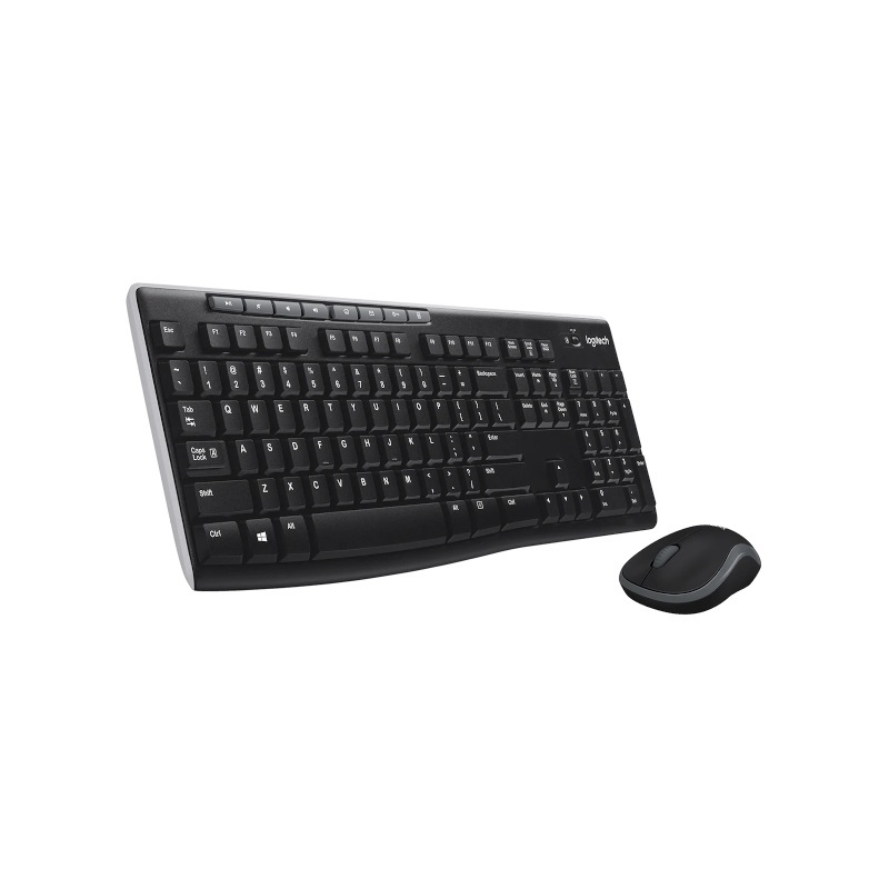 Logitech MK270r 無線鍵盤與滑鼠組合