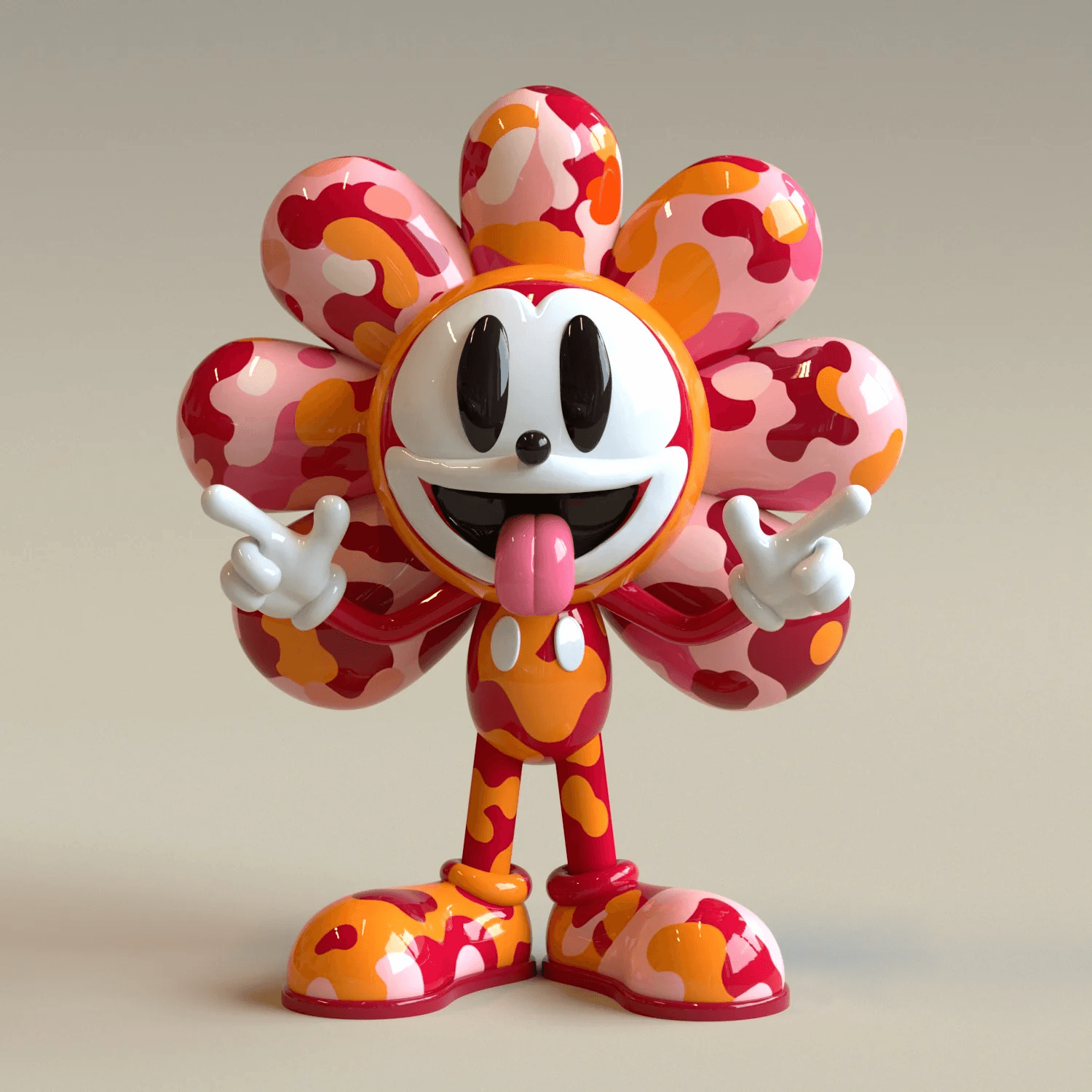 PETAL POWER™ 14'' PREMIUM RESIN VINYL TOY