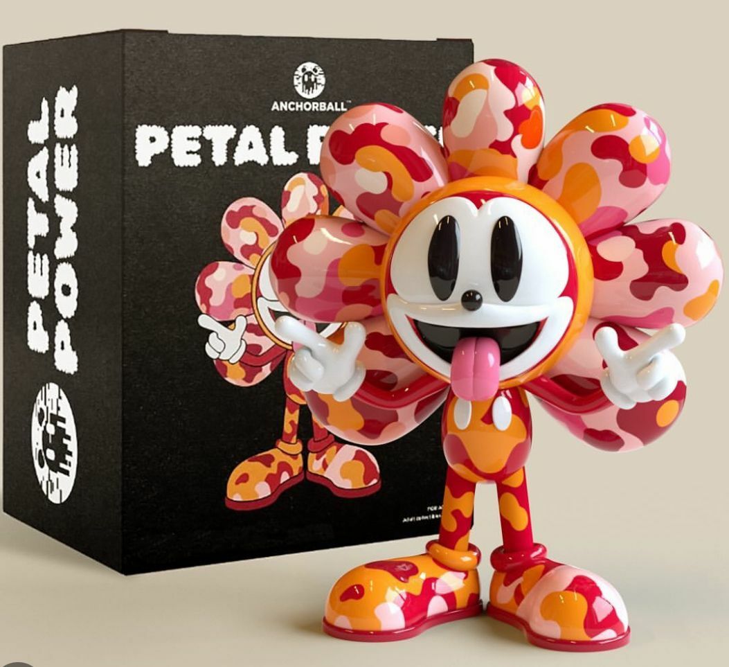 PETAL POWER™ 14'' PREMIUM RESIN VINYL TOY