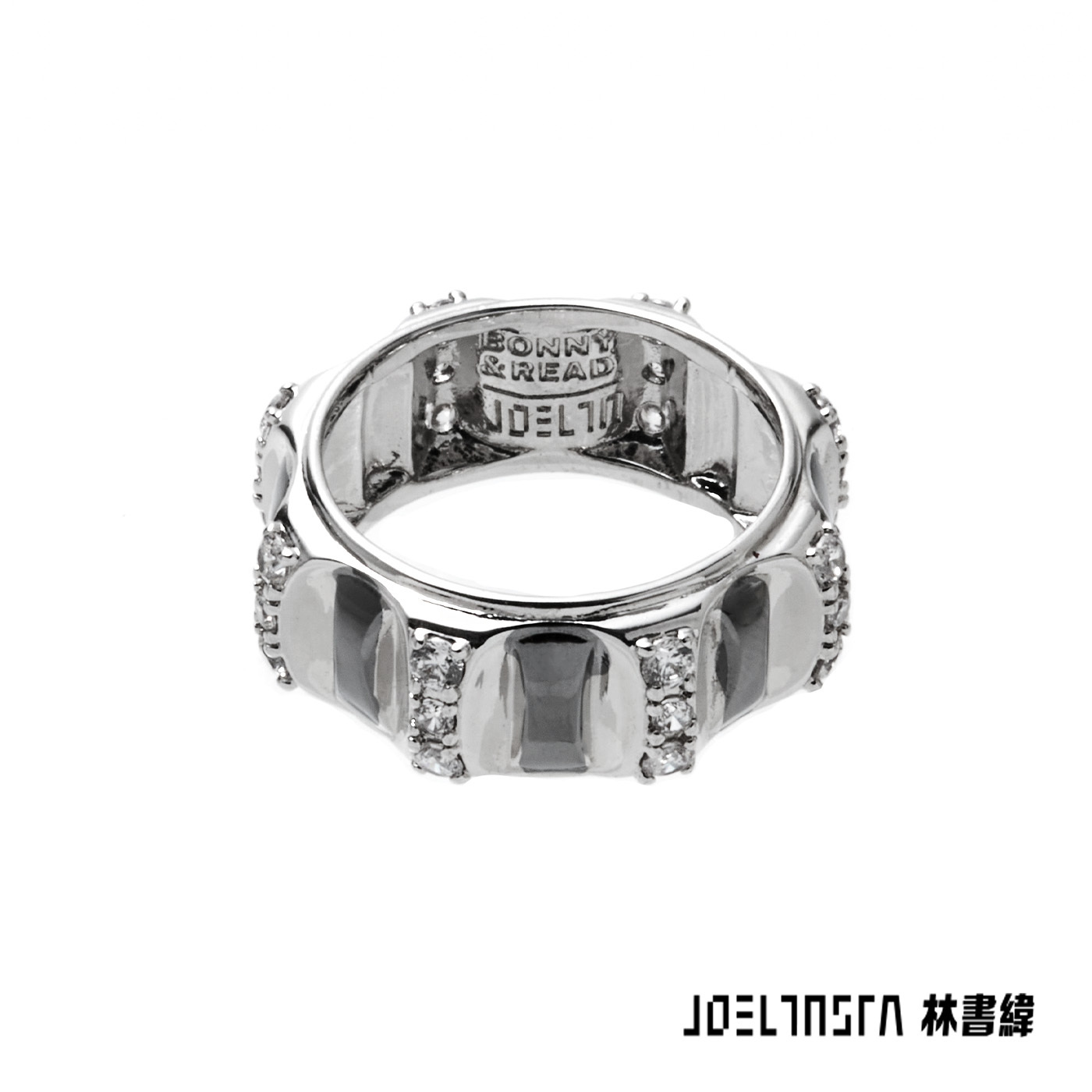 平價飾品,林書緯聯名款,鋼飾,戒指
